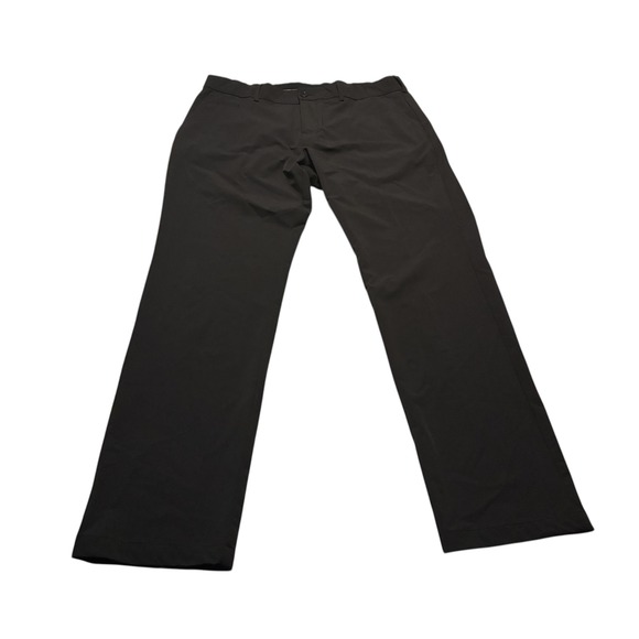 KJUS Other - KJUS Mens Black Ivere Pants Technical Stretch Golf Trousers 52L / 36x34